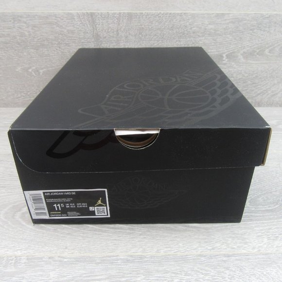 Air Jordan 1 Mid SE Zen Master Tie-Dye Sneakers Mens Size 11.5 NEW - Picture 14 of 15